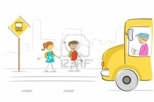 8247087-illustration-des-enfants-a-l-39-arret-de-bus-d-39-attente-pour-autobus-scolaire